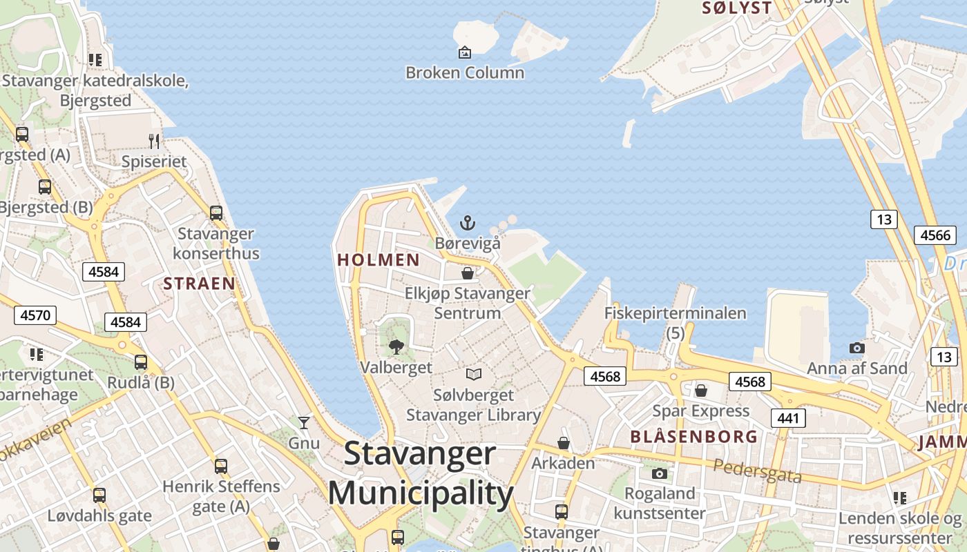 map
